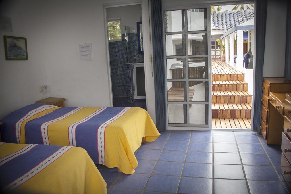Casa Azul Guesthouse Puerto Escondido  Zewnętrze zdjęcie
