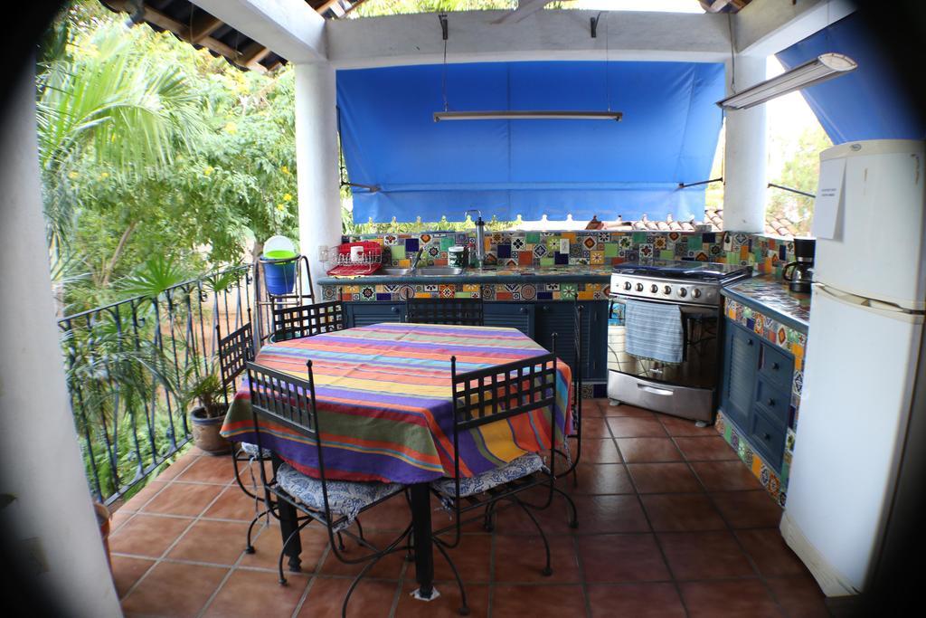 Casa Azul Guesthouse Puerto Escondido  Zewnętrze zdjęcie