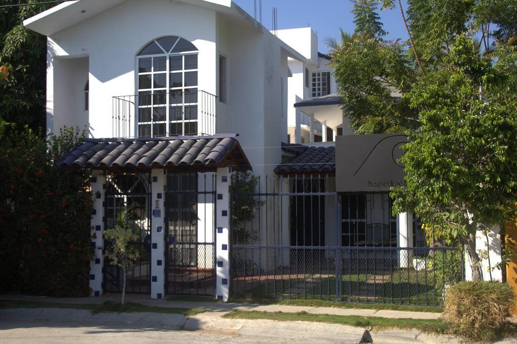 Casa Azul Guesthouse Puerto Escondido  Zewnętrze zdjęcie